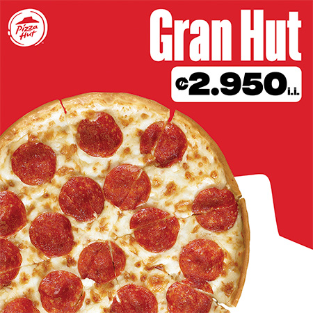 Pizza Grande Gran Hut