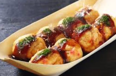 Takoyaki Tradicional Mixto 10 Pzas