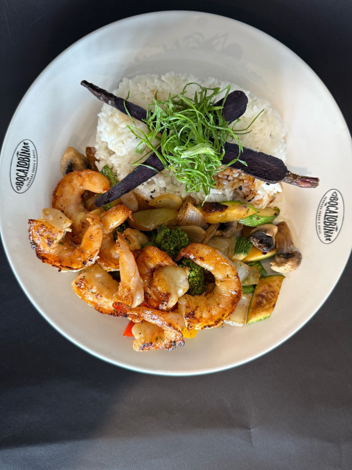 TEPPANYAKI DE CAMARÓN