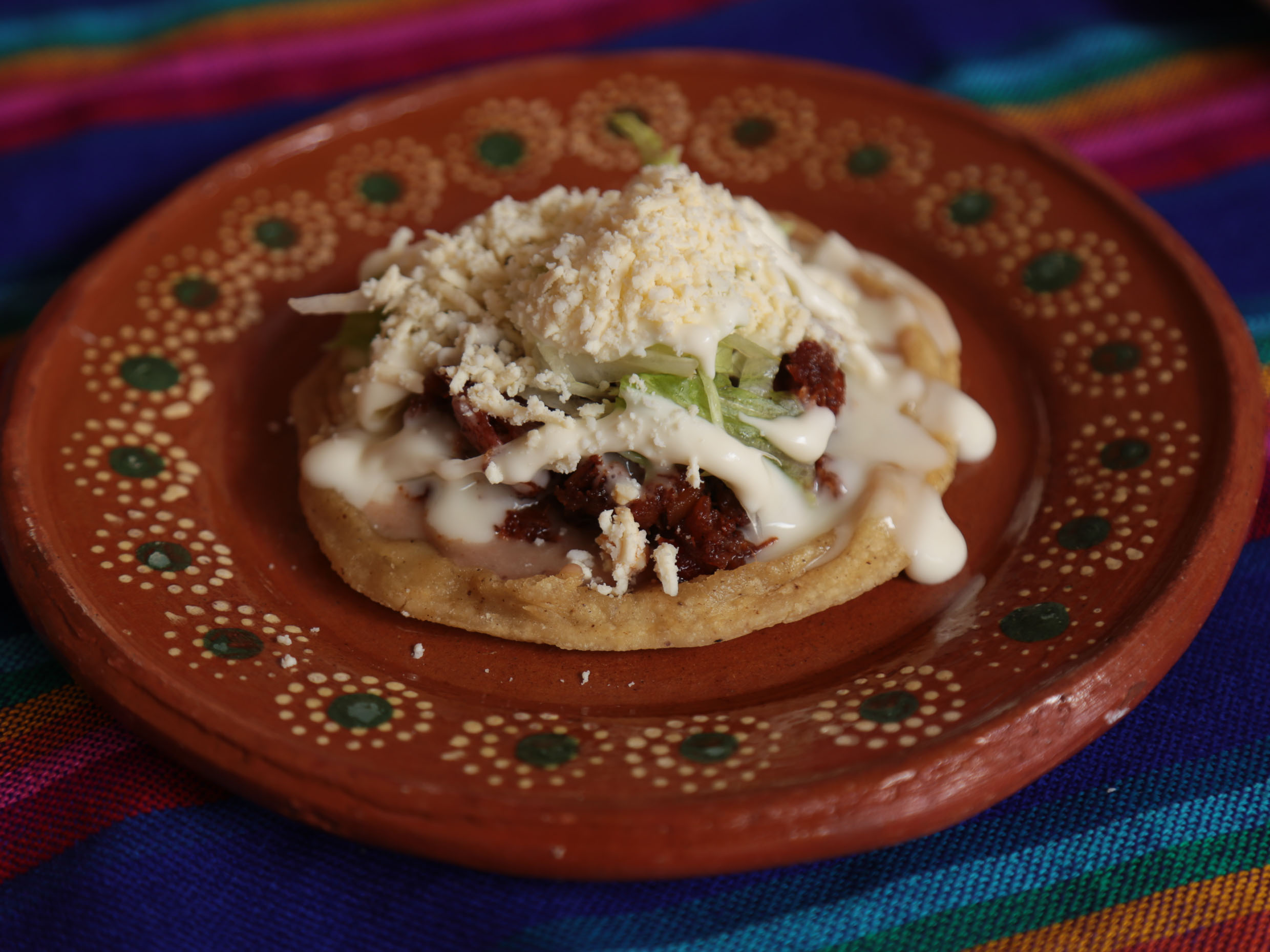Sope con Guisado