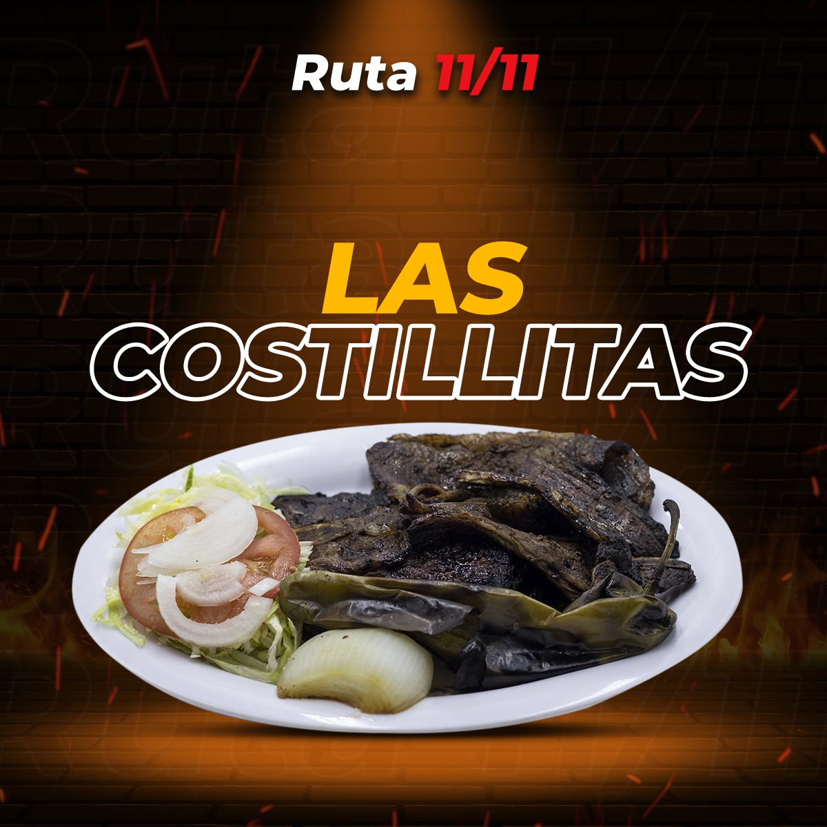 Costillitas Orden