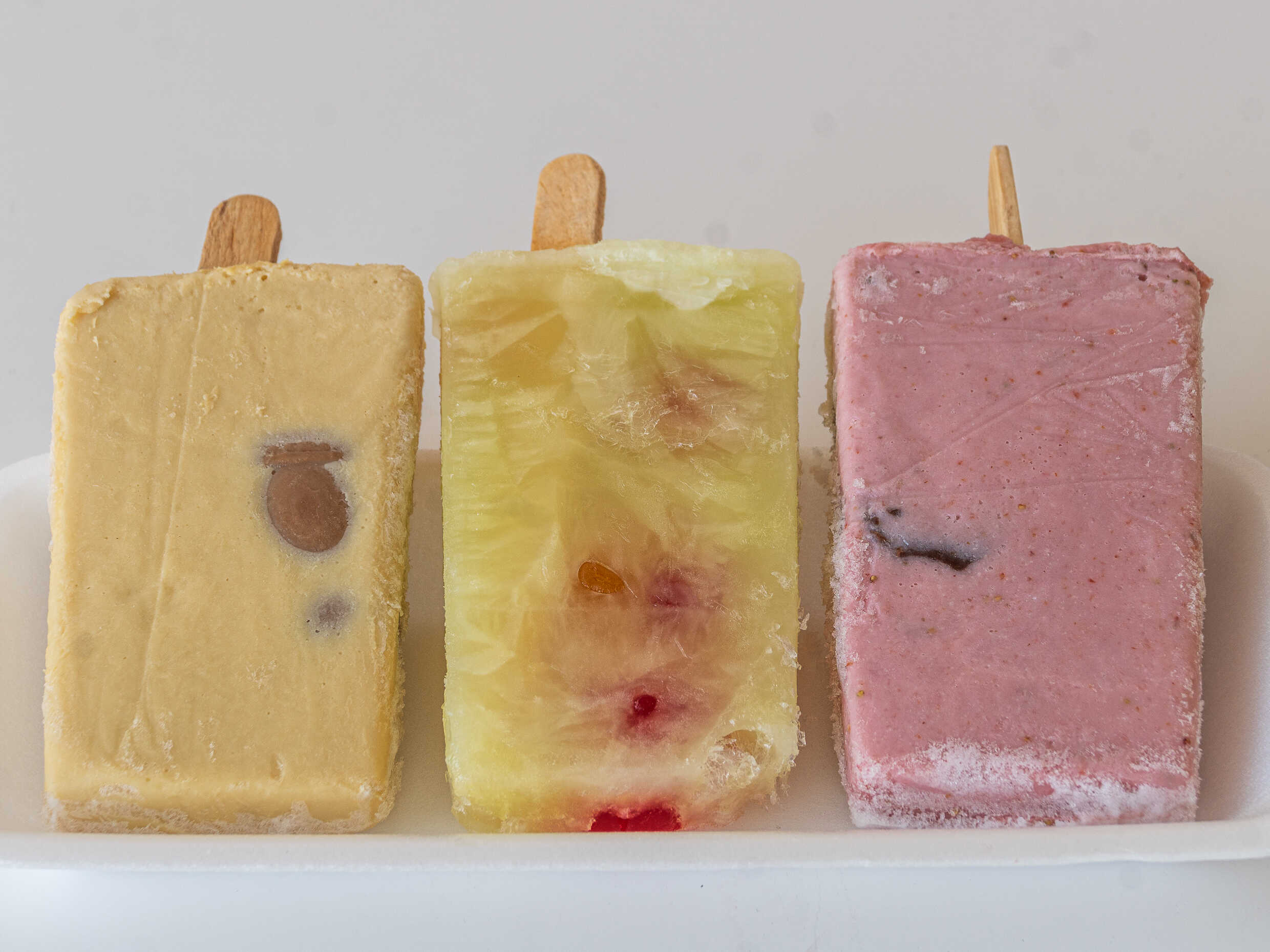 Paleta de Limón con Panditas (Oso Polar)