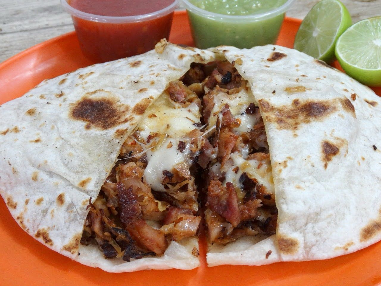 Gringa de Longaniza