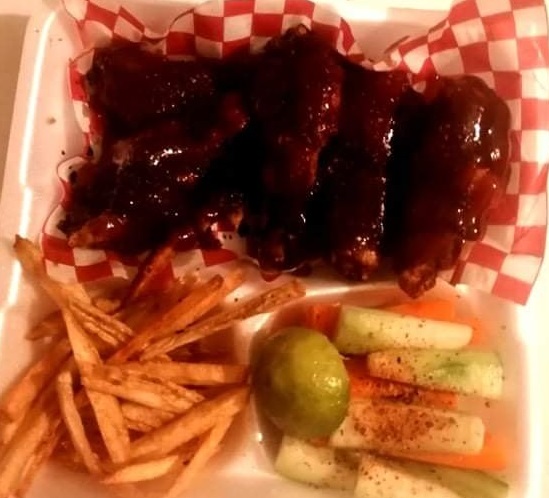 Combo Alitas + Papas + Refresco