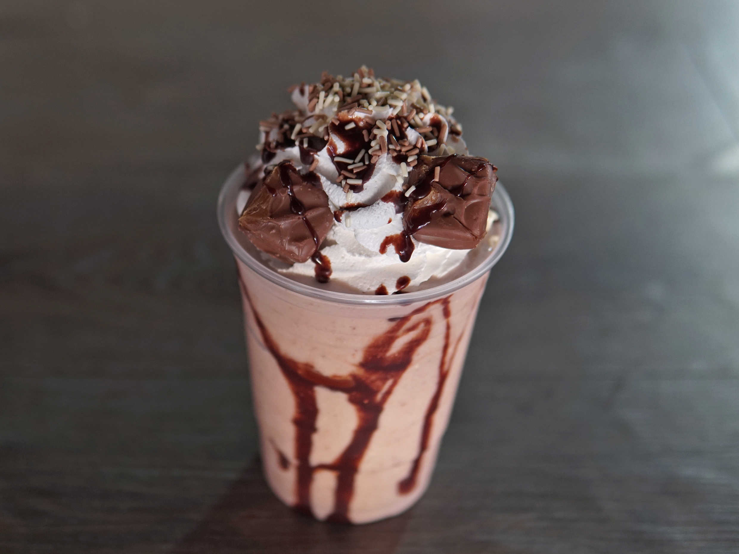 Frappé Snickers