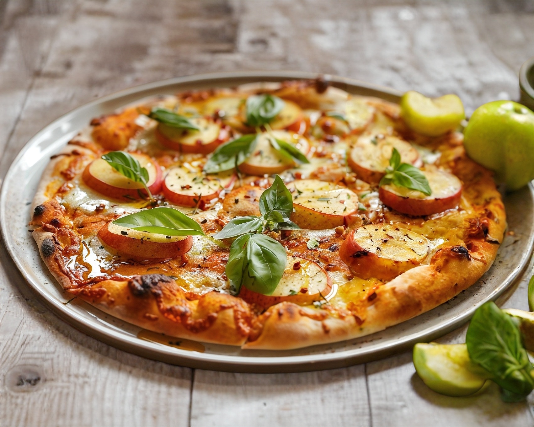 Pizza Dolce (cabra y miel)