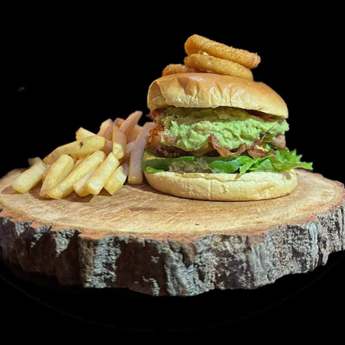 Hamburguesa Michoacana
