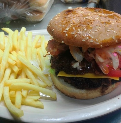 Hamburguesa Rompe Arterias