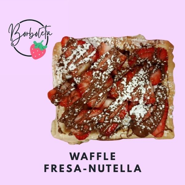 Waffle Clásico