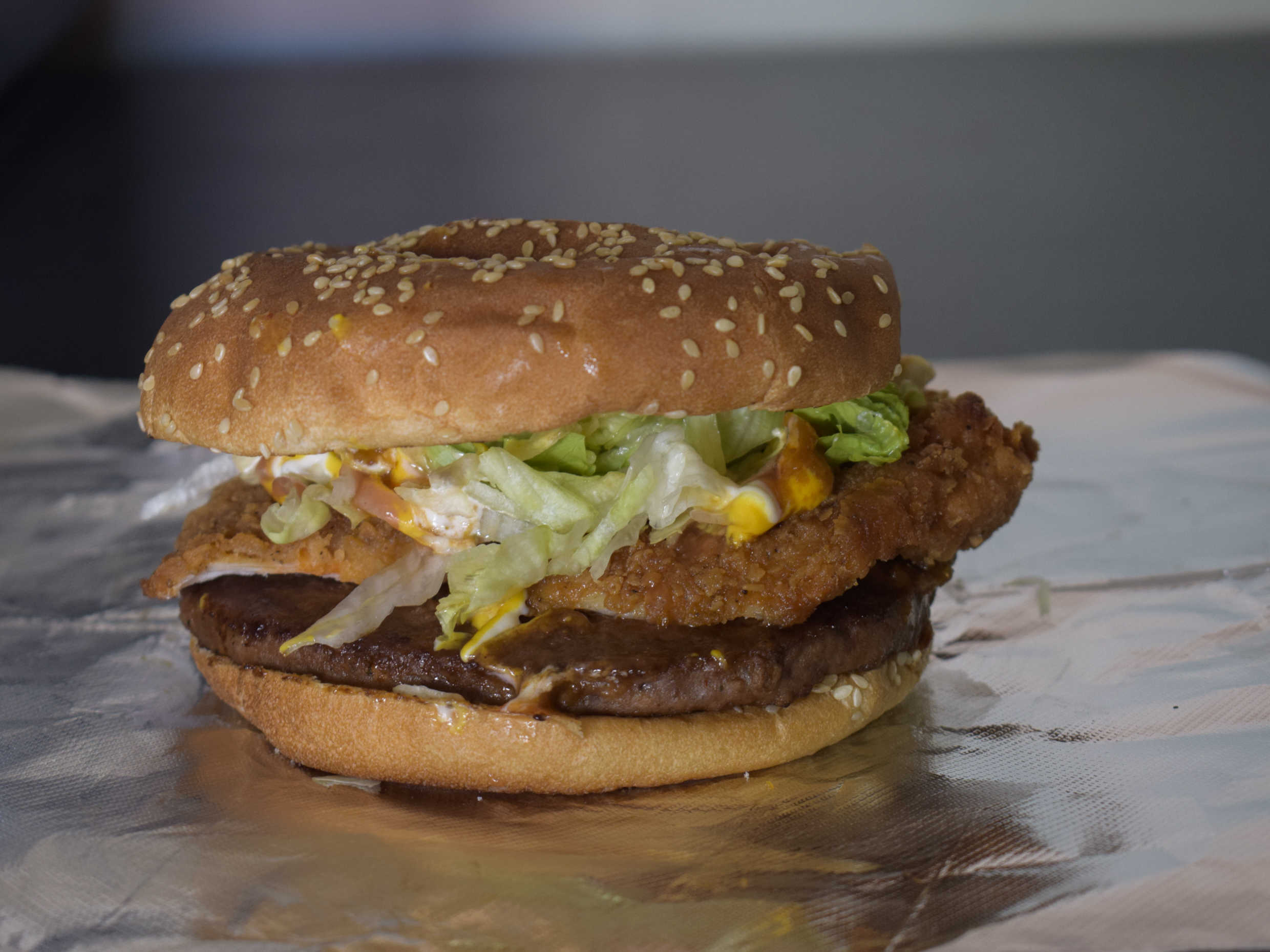 Hamburguesa Choco