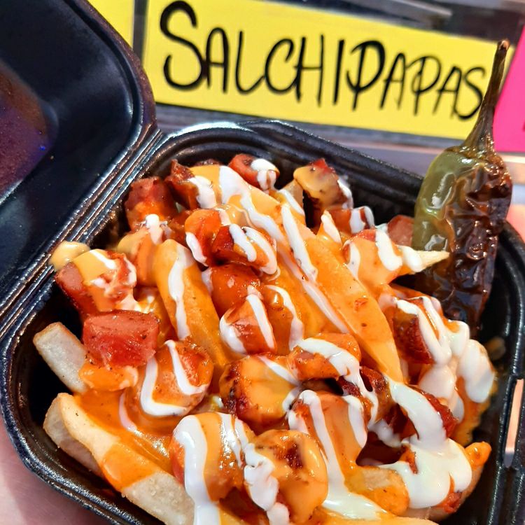 Salchipapas Francesas