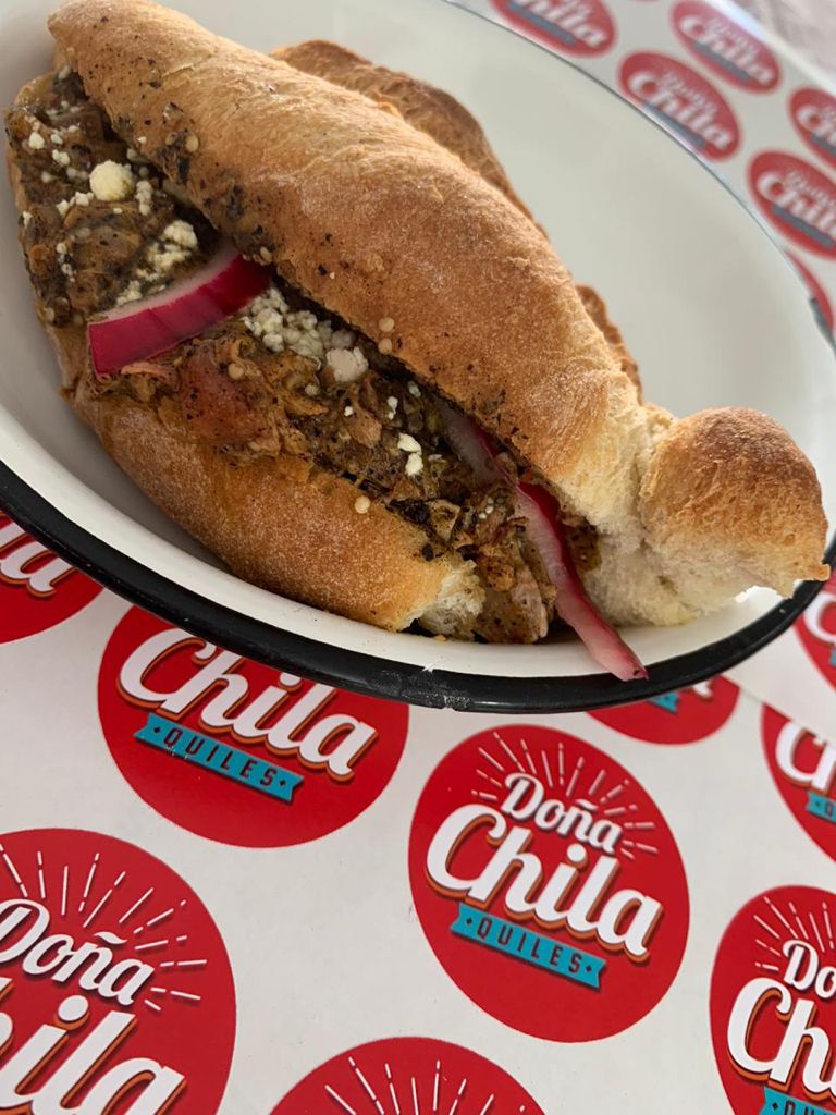Lonche Chicharrón