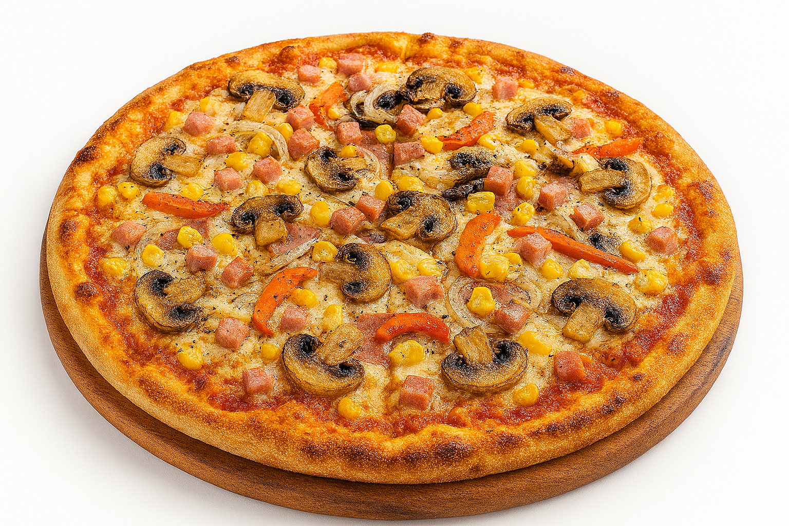 🚀Pizza Jardinera🚀