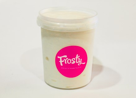 Helado De Yogurt Natural 1/2 Lt