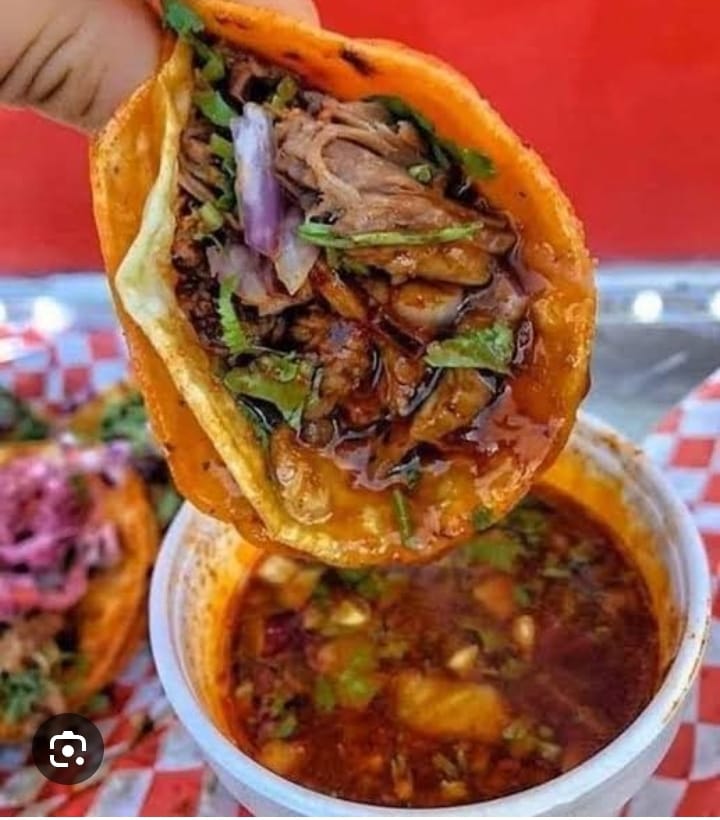 1 Taco de Maiz