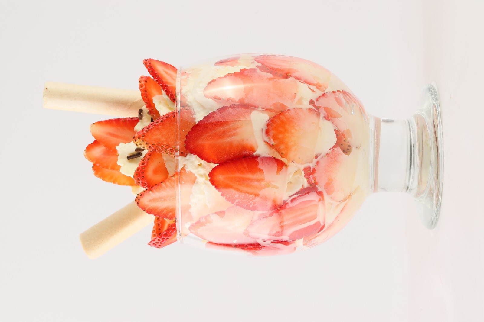 Fresas con Crema