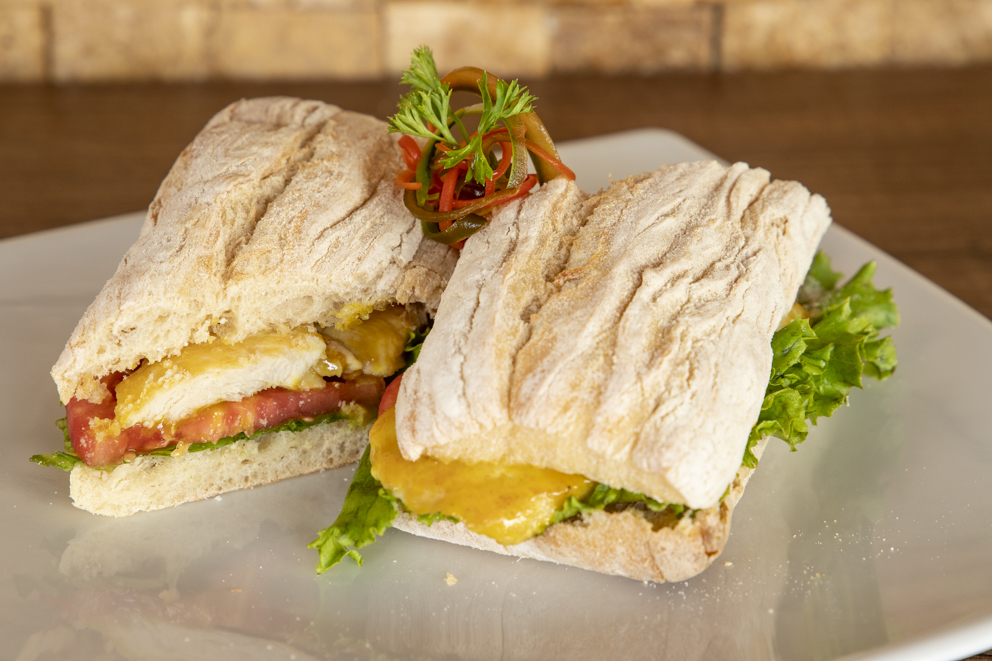 Sándwich de Pollo Honey Mustard