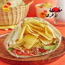 Sándwich de Papas