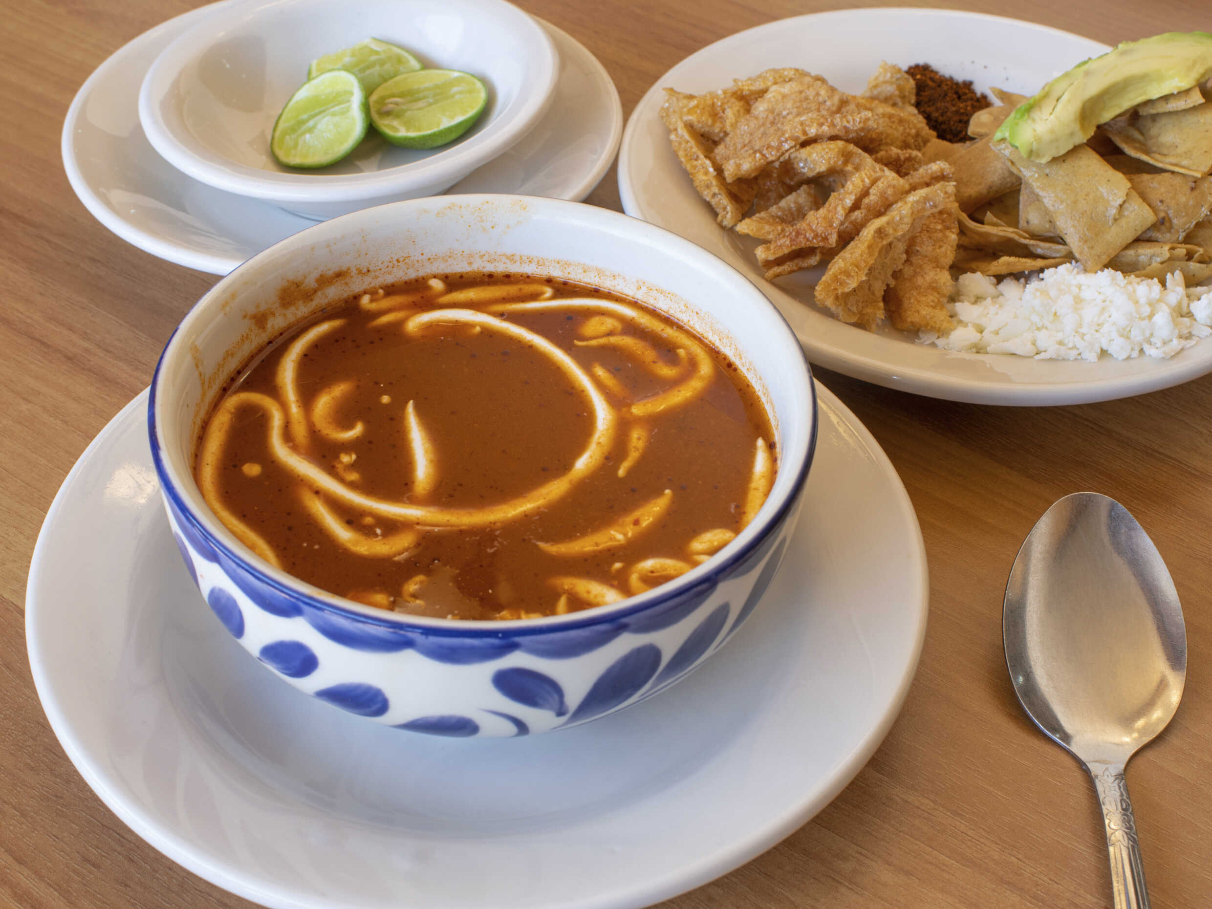 Sopa Azteca