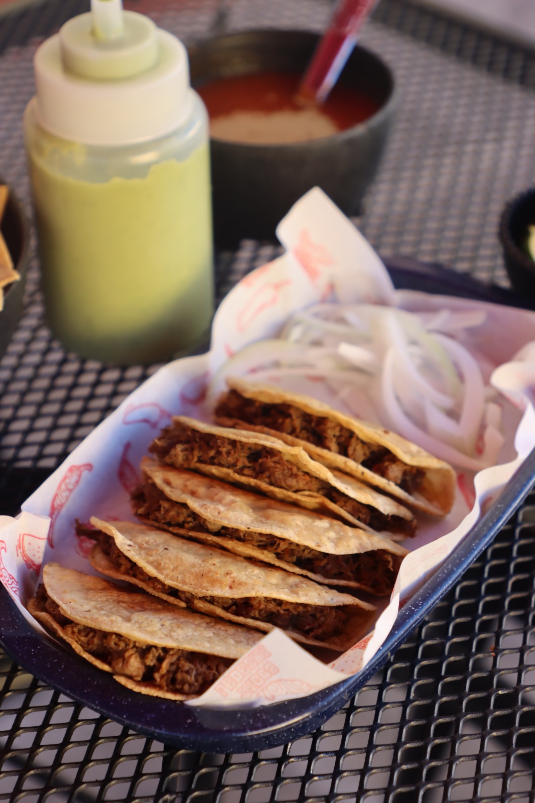 Orden de Tacos de Ilegal.