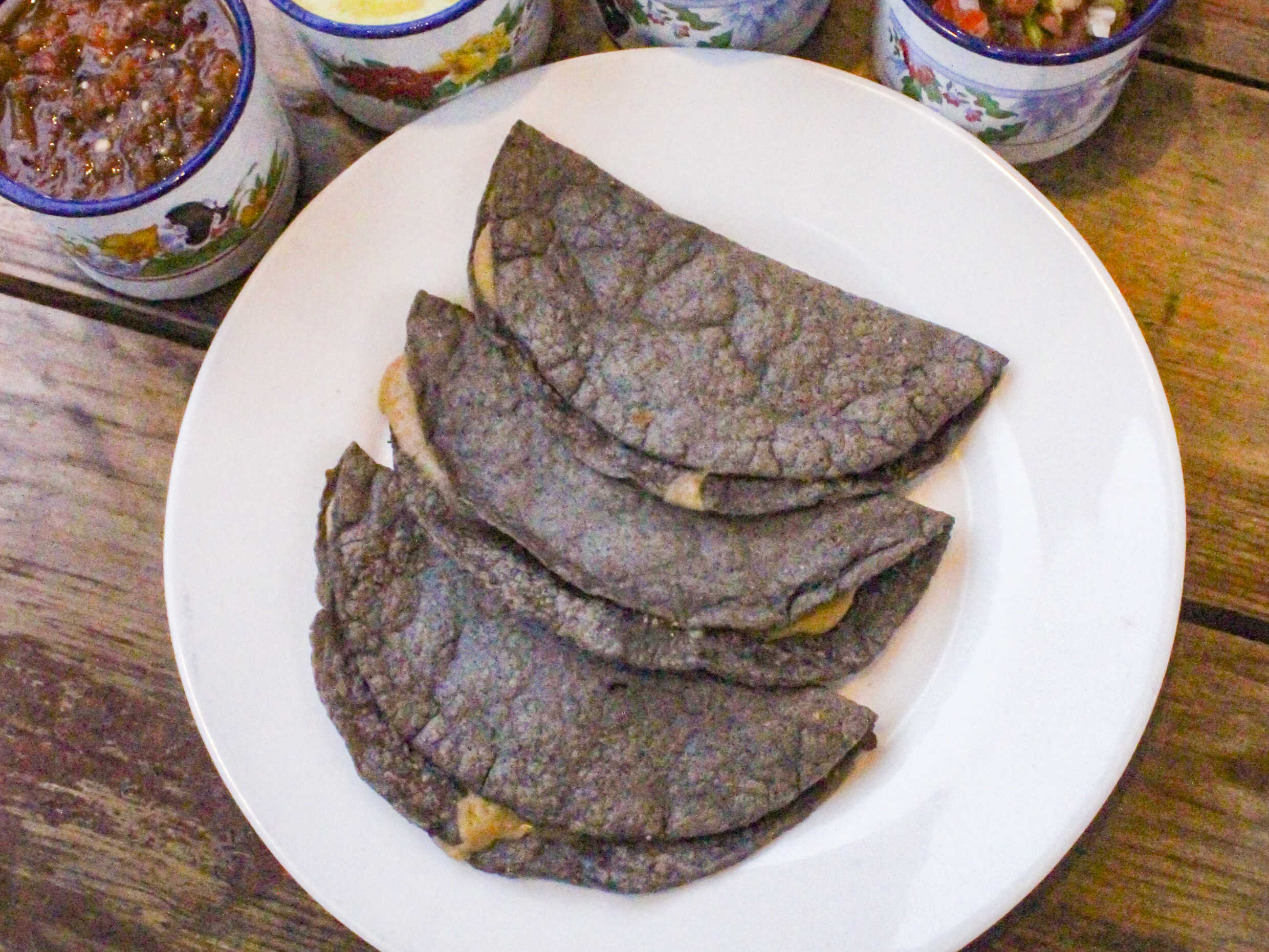 Tacos de Frijoles