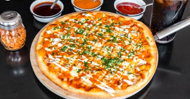 Pizza Orilla Rellena Cubana