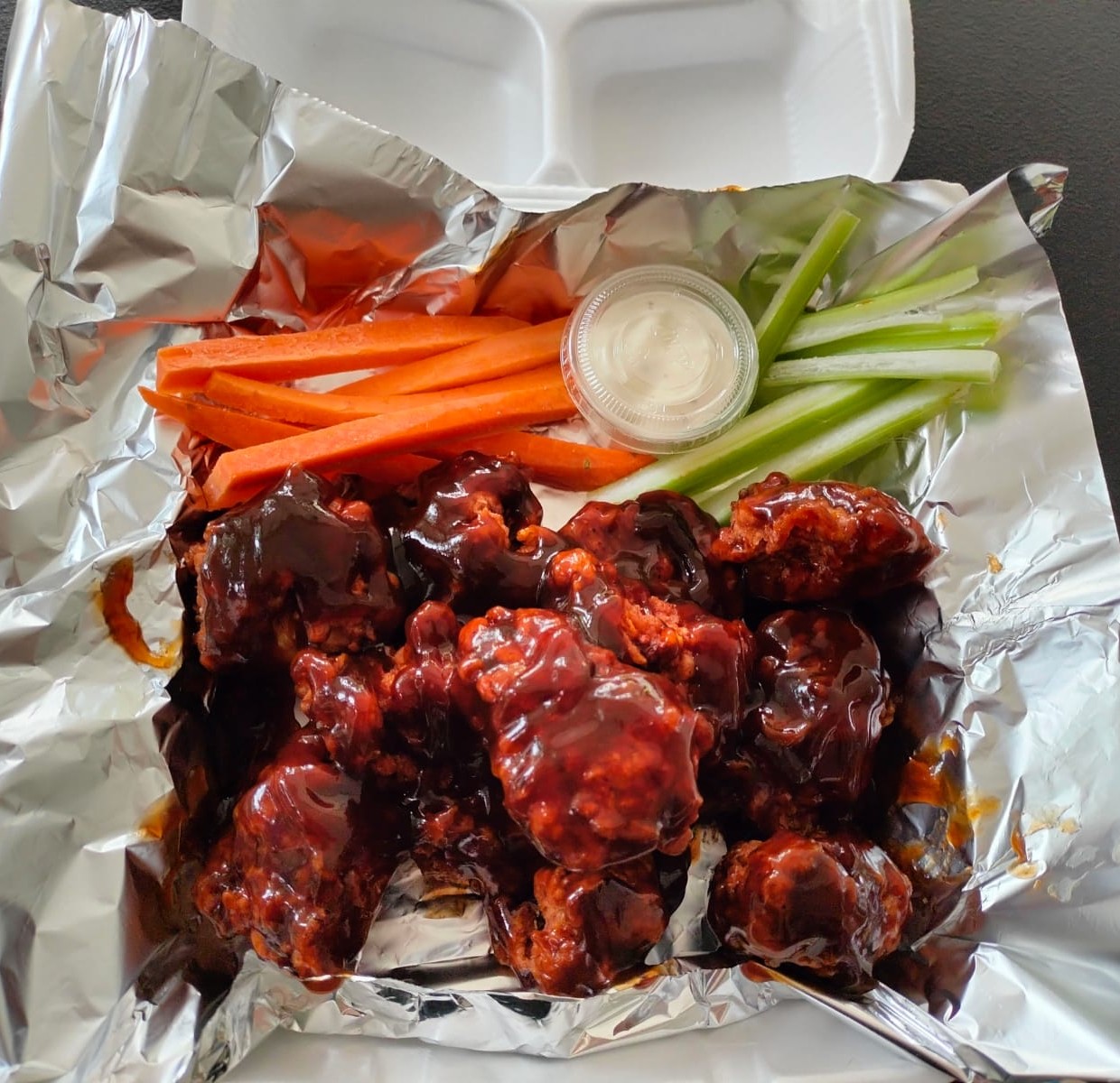 Boneless 20 Piezas