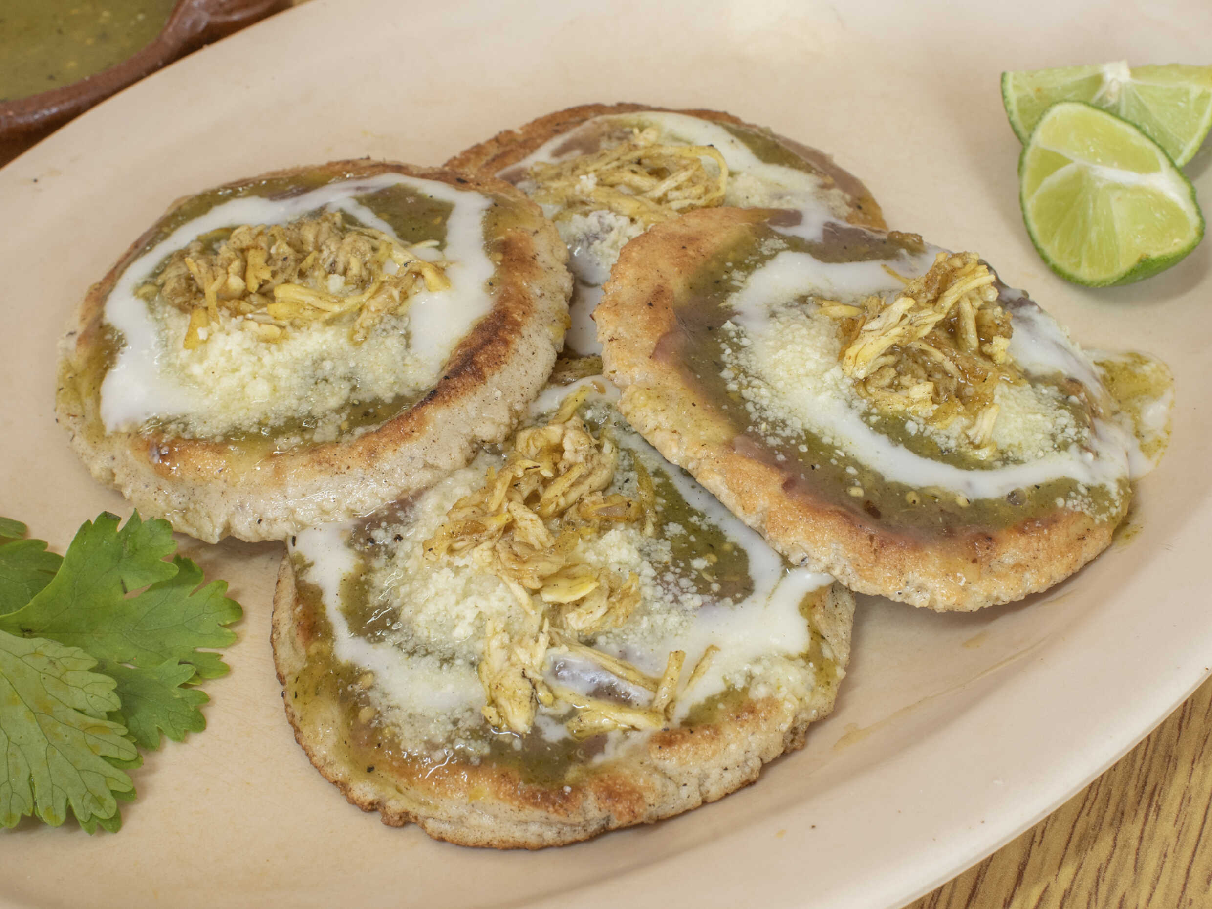 Sopes (Orden de 4)