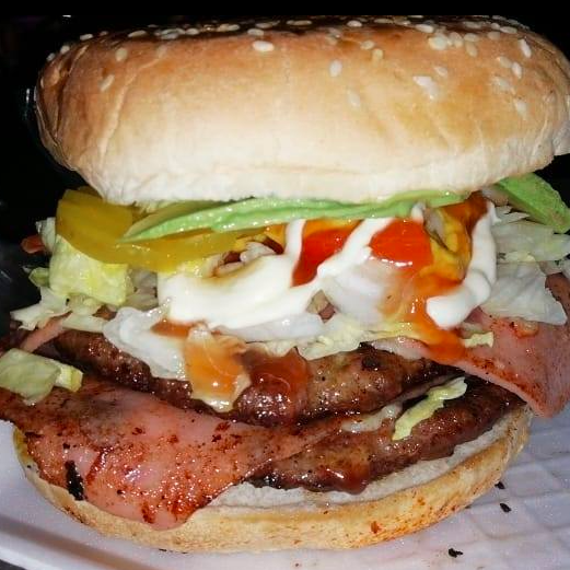 Hamburguesa Sencilla