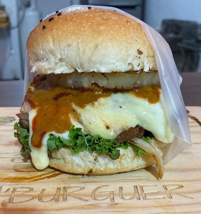 Hamburguesa Hawaiana