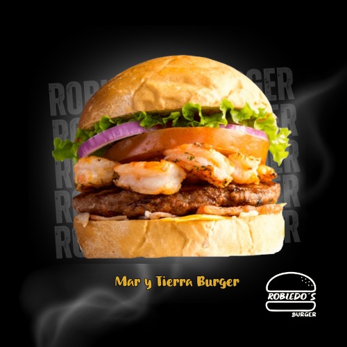 Mar y Tierra Burger