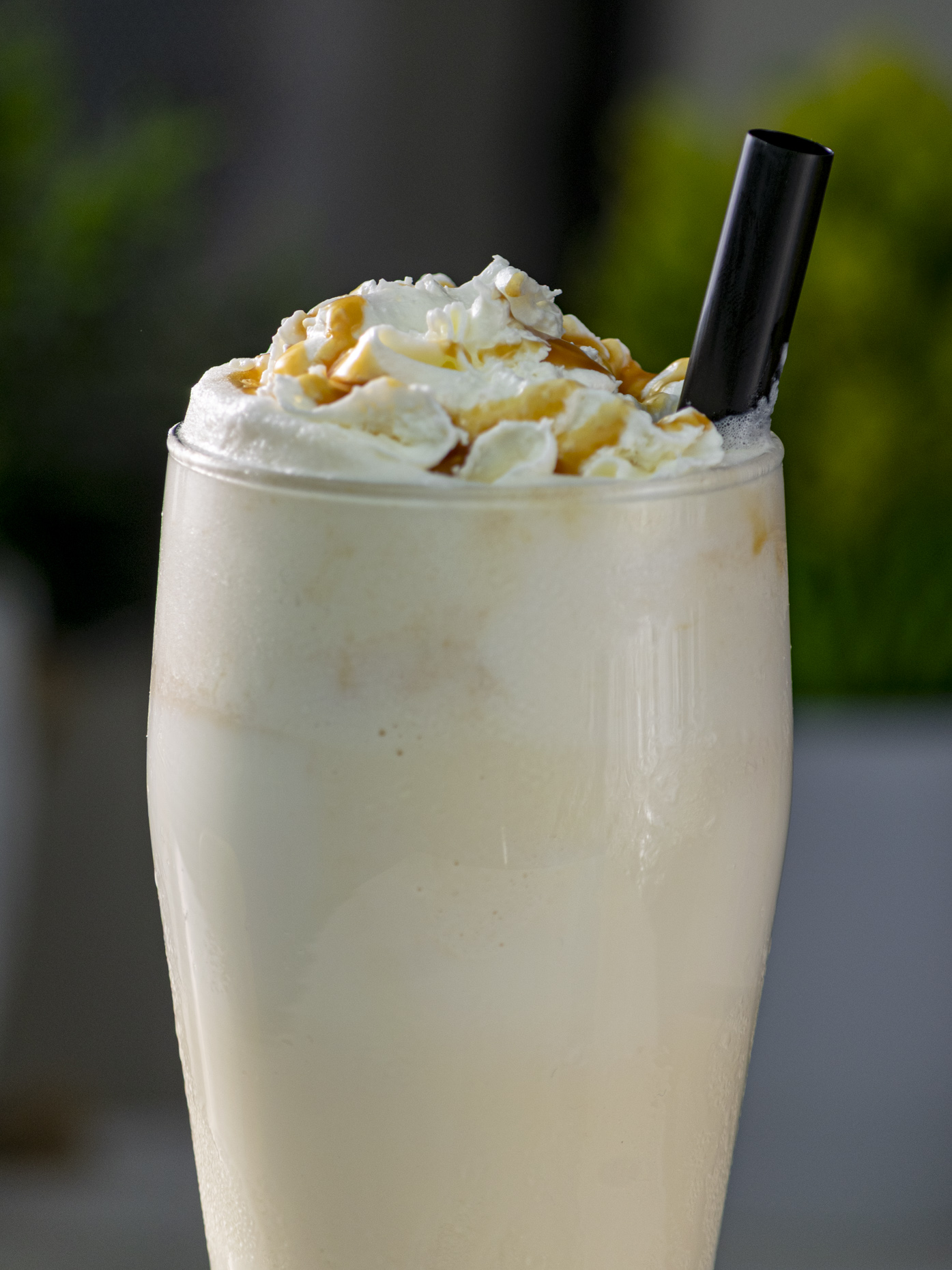 Malteada de Vainilla con Caramelo
