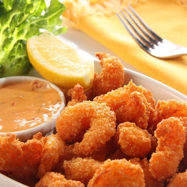 Camarones Empanizados