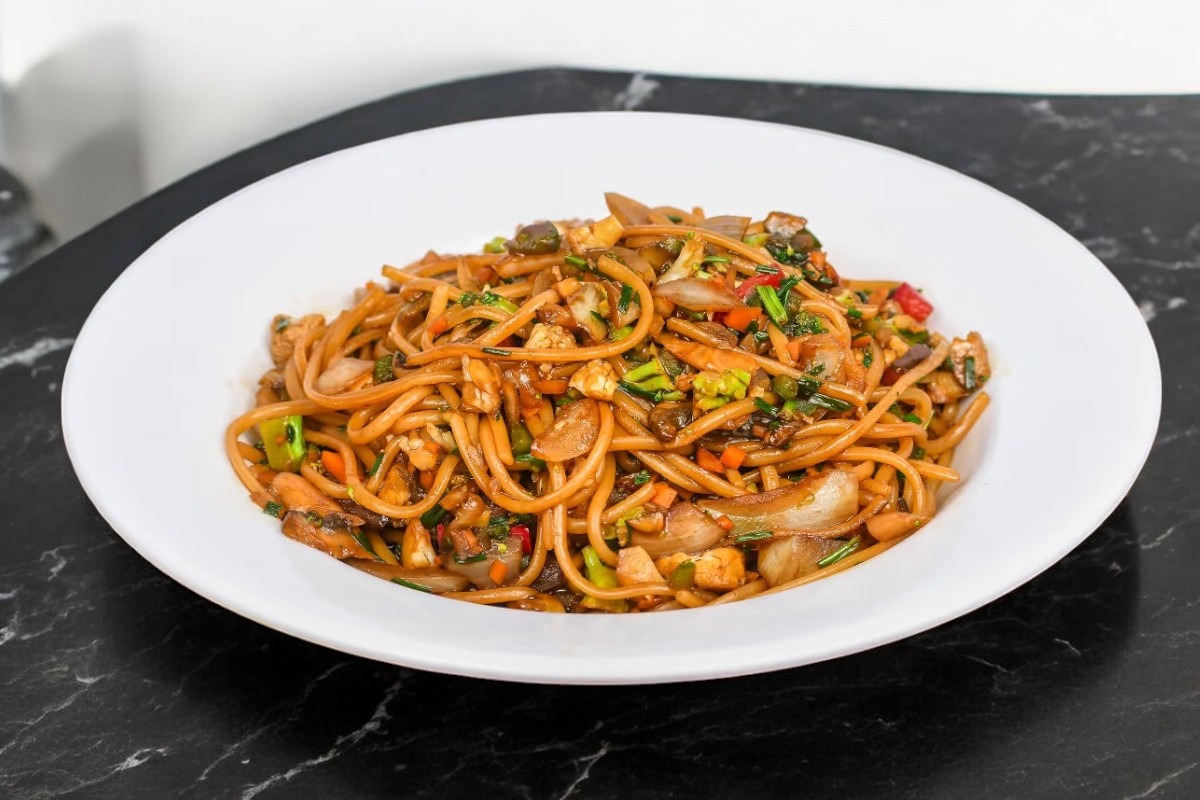 Tallarines Mrs Wok con Vegetales (2 Personas)