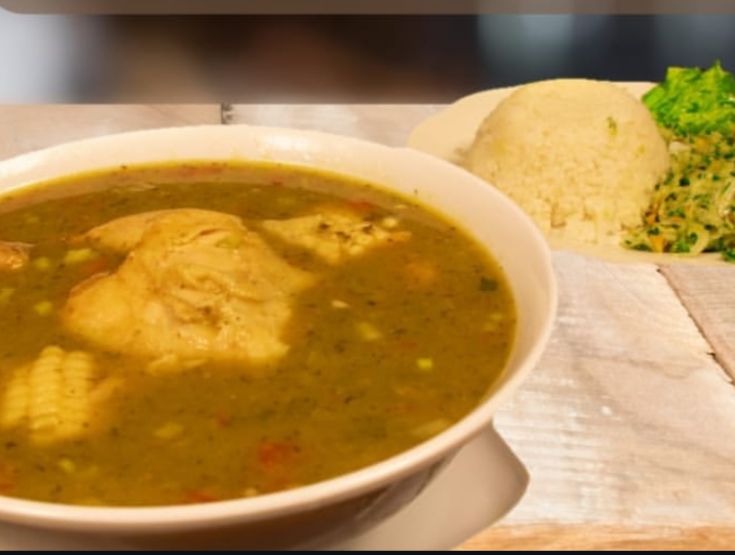 Especial Domingo Sancocho de Pollo