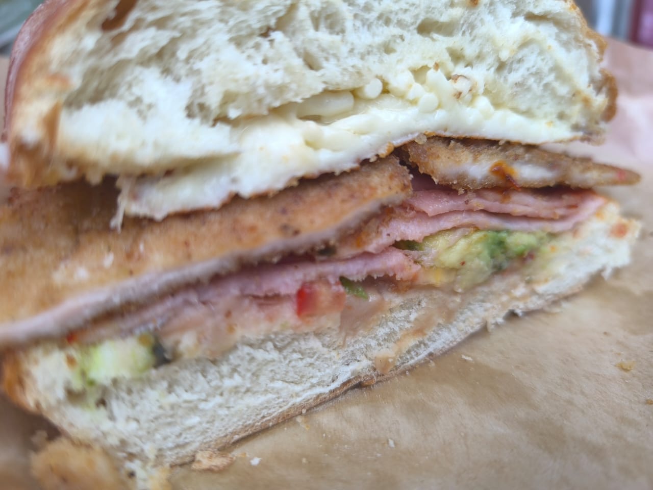 Torta de Milanesa
