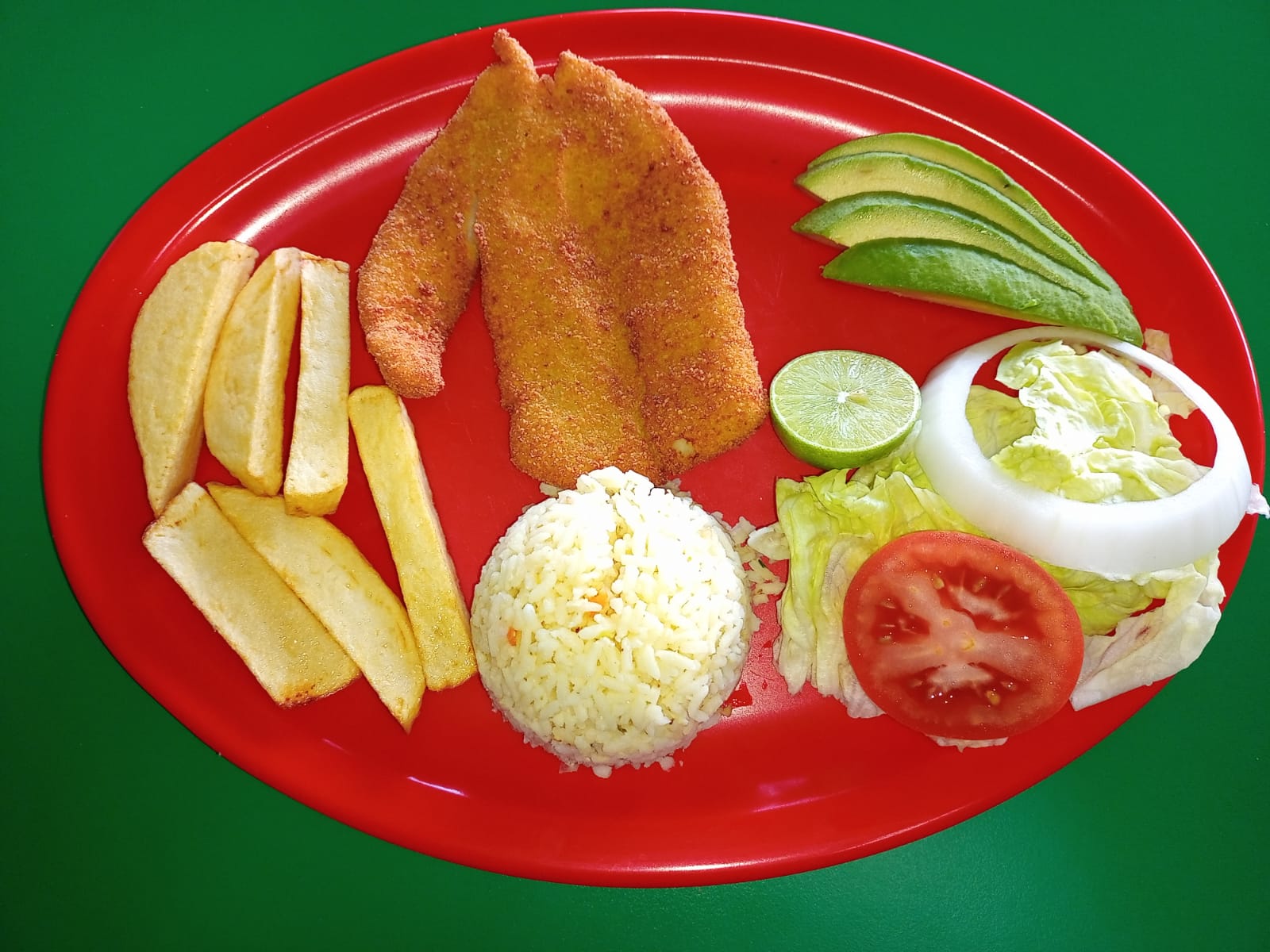 Filete Empanizado