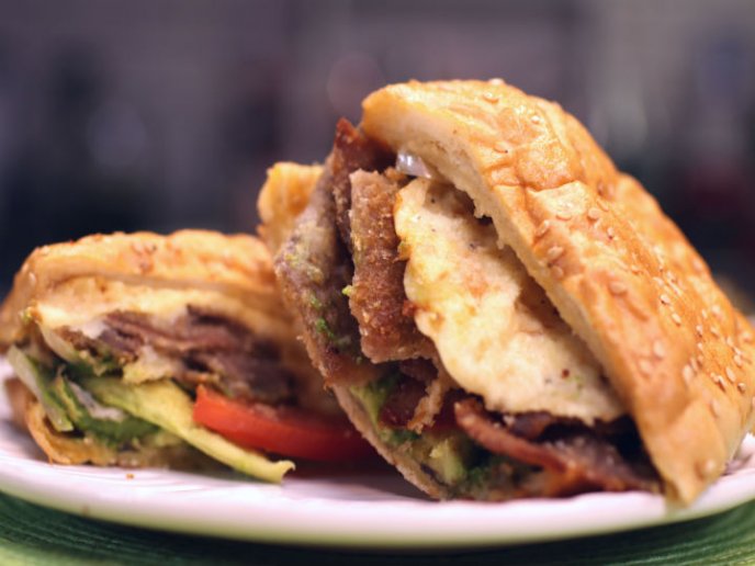Lonche de Milanesa