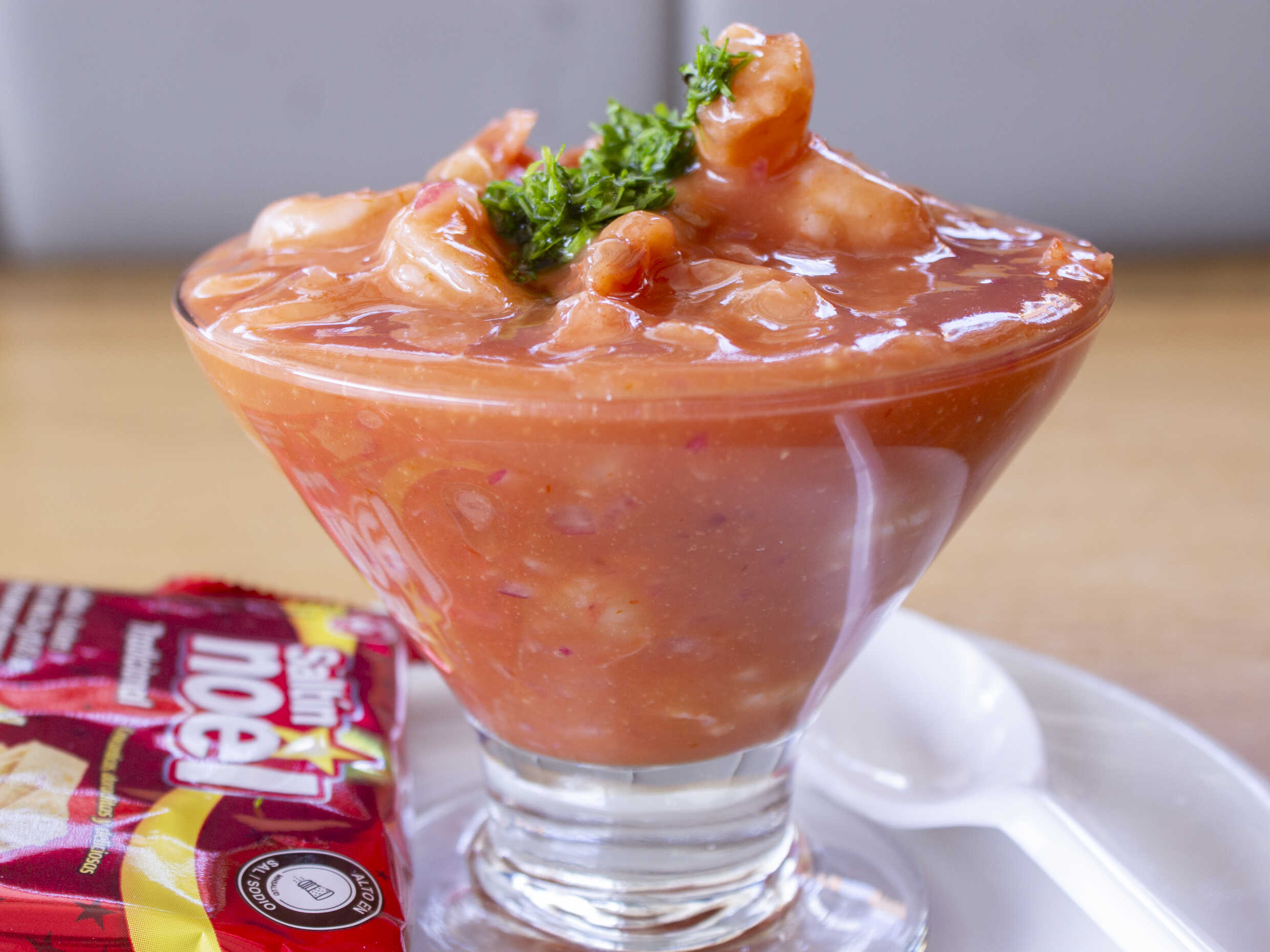 Ceviche de Camarón