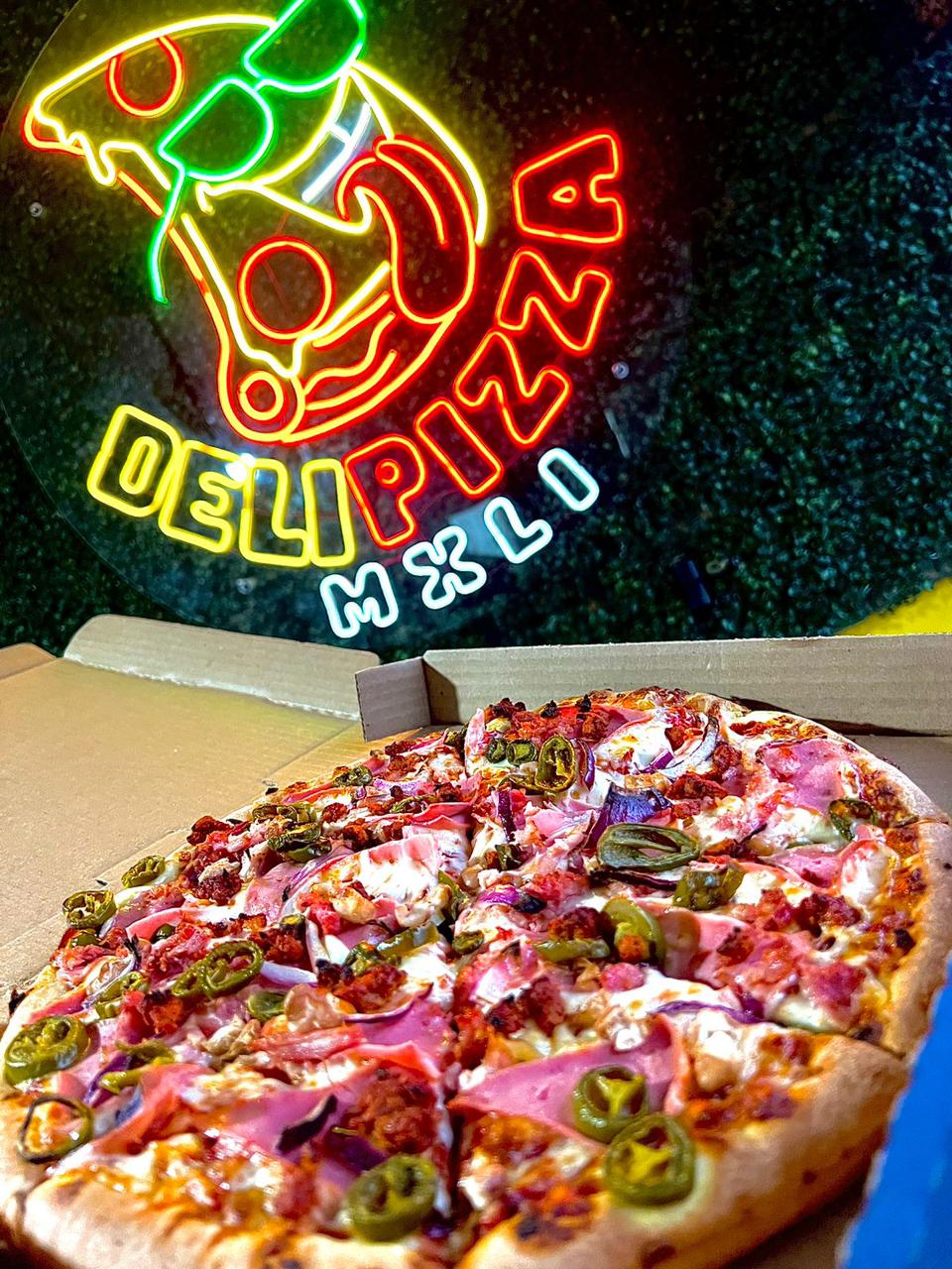 Pizza Mexicana