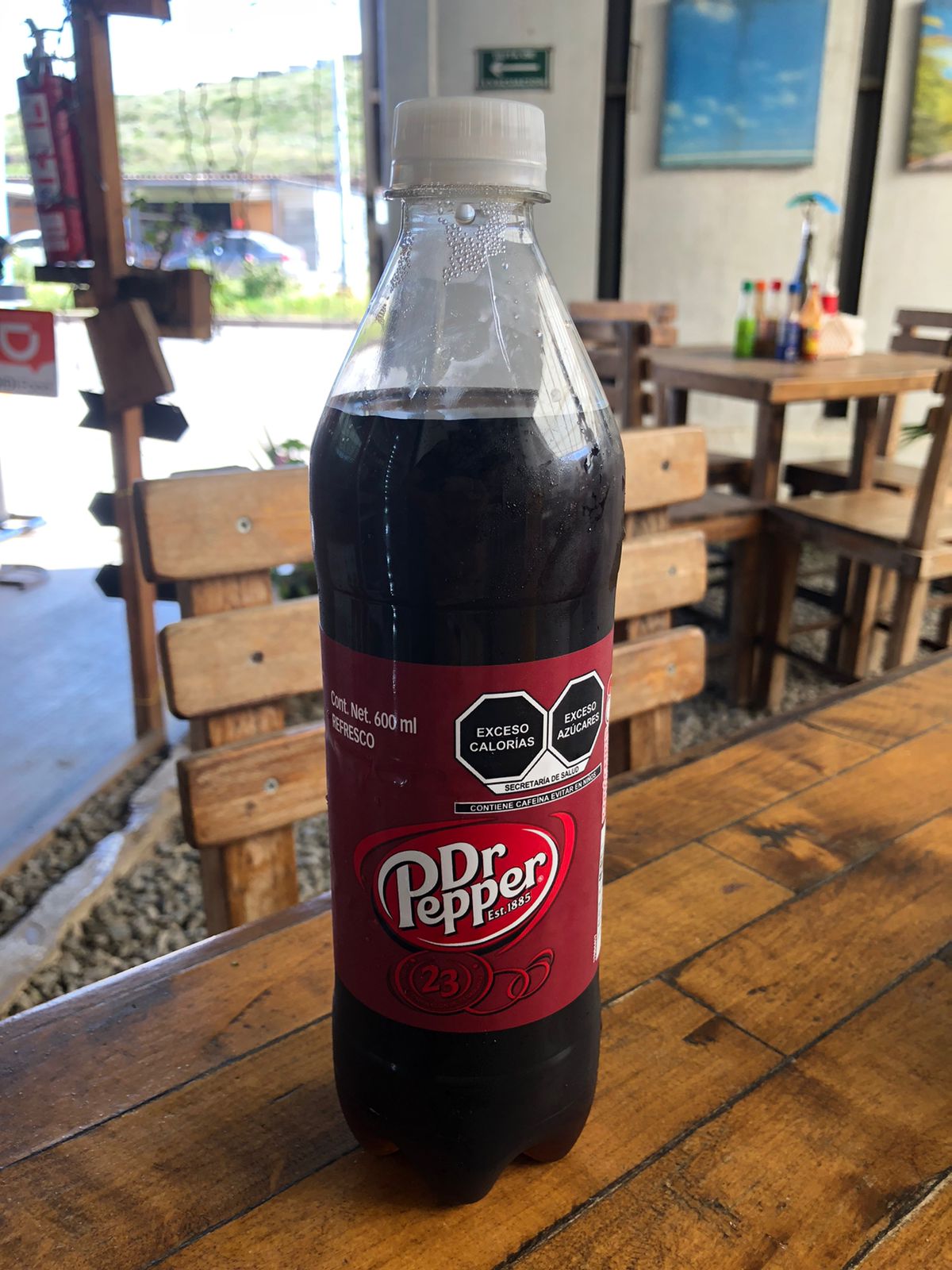 Dr Pepper 600 Ml
