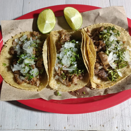 Orden de Tacos de Asada