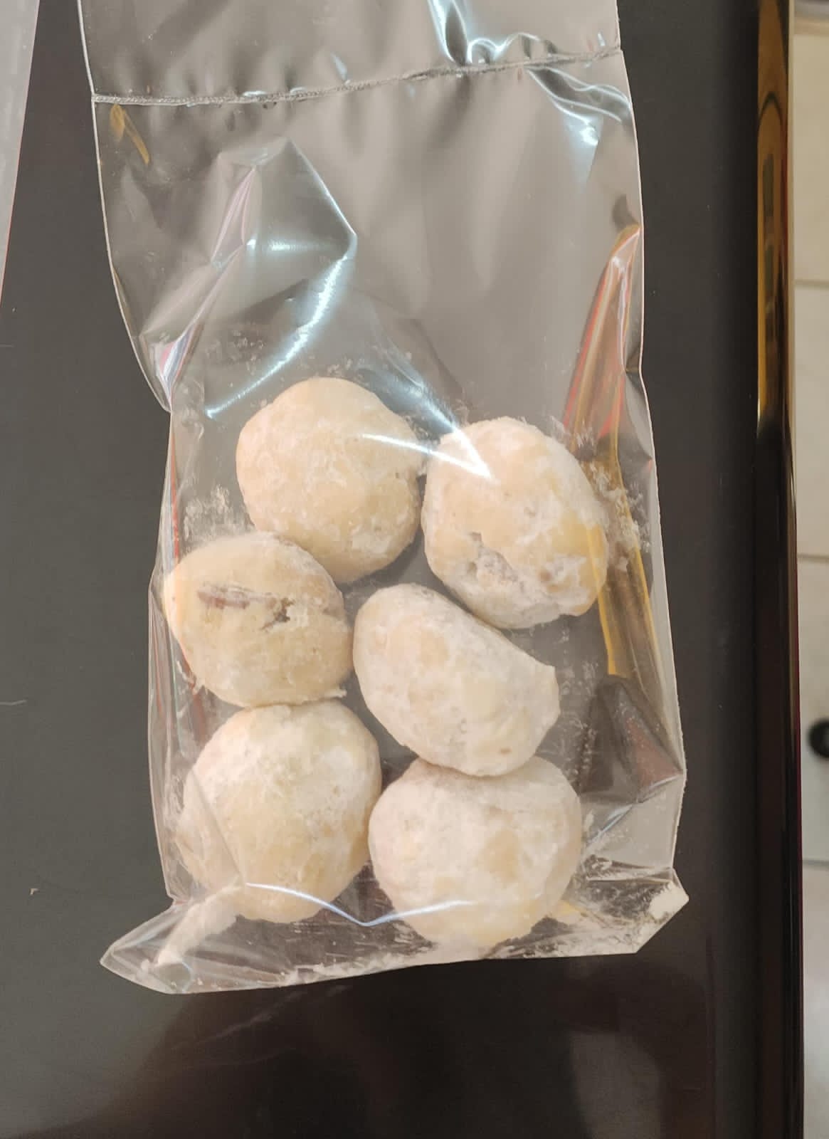 Polvorones de nuez