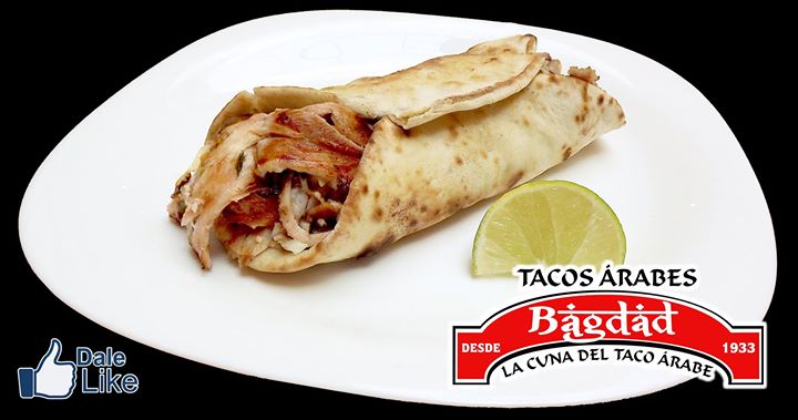 Taco Árabe Bagdad..