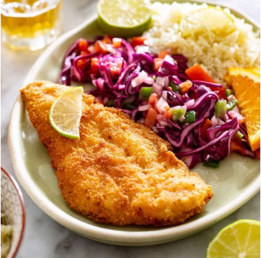 Filete de Pescado Empanizado