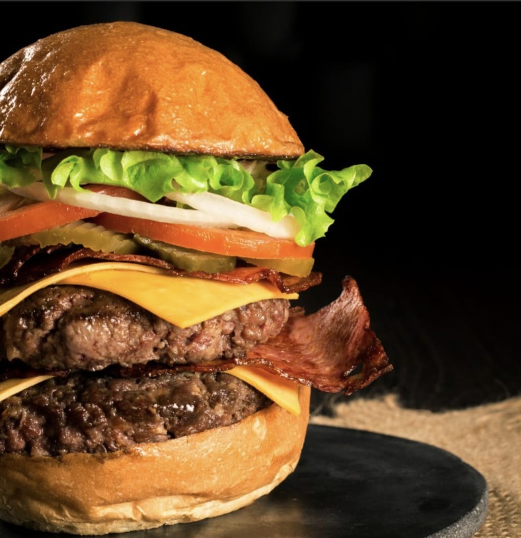 Burger doble carne Máximus Decimus Meridius