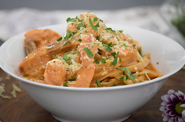 Fettuccine Chipotle