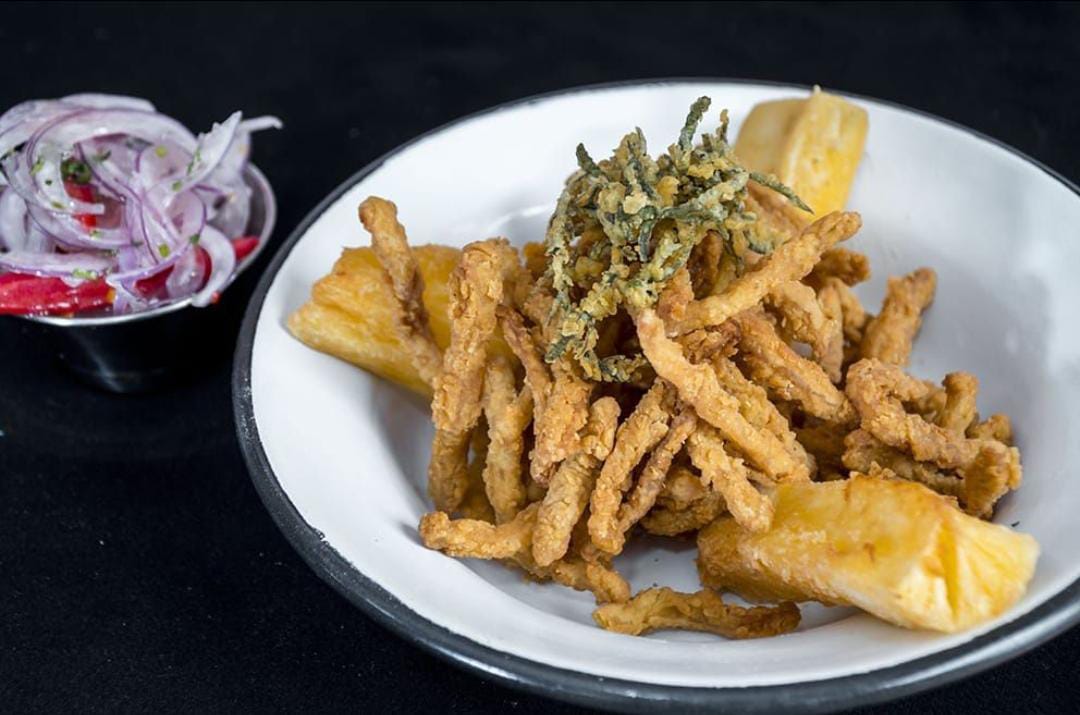 Chicharrón de Pota
