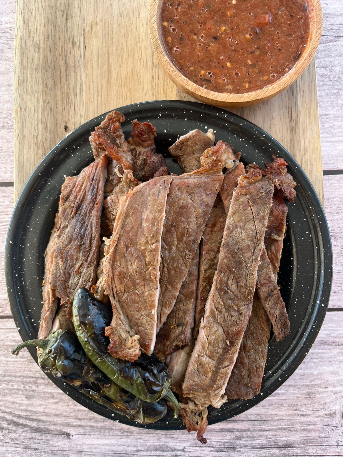 1 kg Carne Asada