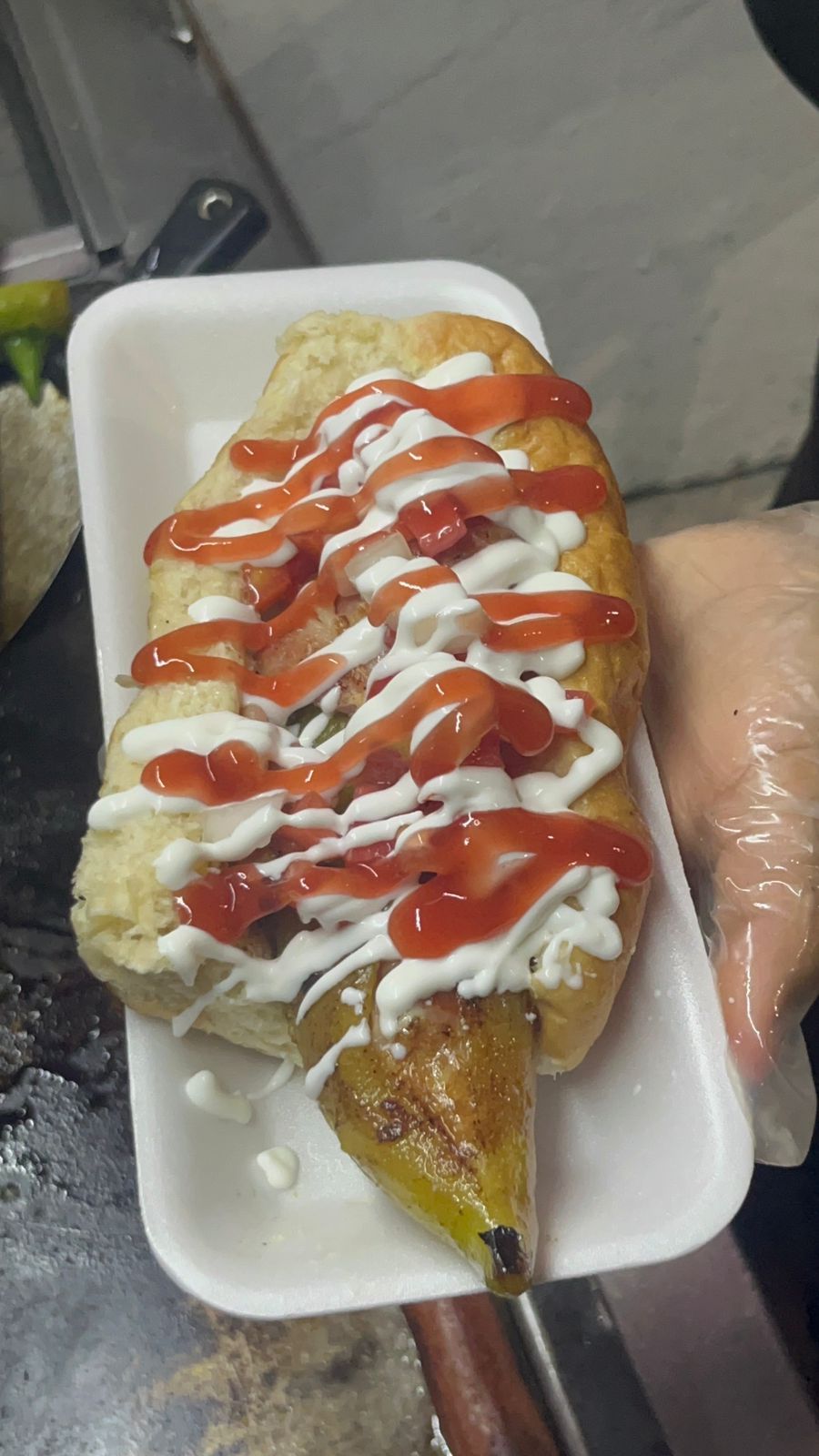 Hot Dog Embarazado
